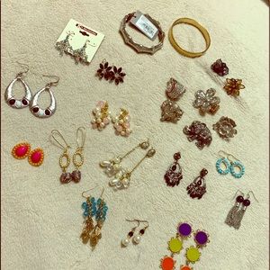 Vintage costume jewelry